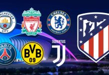 El Atlético conocerá hoy su rival en octavos de Champions sorteo octavos champions
