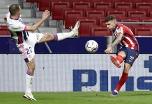 Trippier firmó una gran actuación con dos asistencias trippier