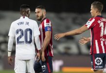 Koke y Savic tuvieron riña con Vinicius vinicius koke