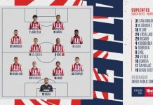 XI OFICIAL: Felipe, Correa y Saúl descansan; Diego Costa también suplente xi oficial atletico elche