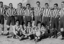 Se cumple un siglo del primer título del Atlético 100 años
