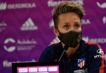 Amanda: «Tenemos que ser más Atlético de Madrid que nunca» Amanda