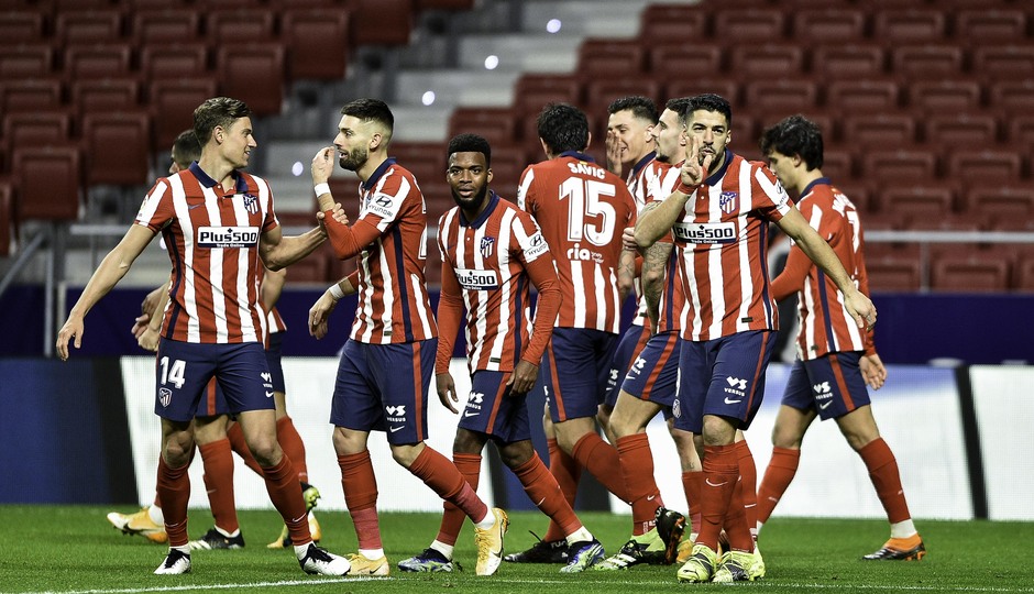Atlético vs Valencia Atlético