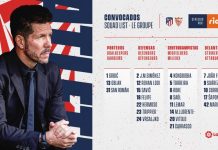 Trippier vuelve a entrar en una convocatoria Trippier