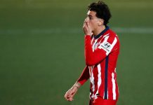 Giménez se retiró lesionado ante el Cornellà Giménez