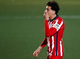 Giménez se retiró lesionado ante el Cornellà Giménez