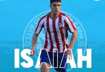OFICIAL: Isaiah Jerónimo se va cedido a El Ejido Isaiah Jerónimo