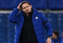El Chelsea destituye a Lampard como entrenador Lampard