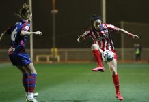 Meseguer: «No hemos sido precisas y los errores ante el Levante te perjudican mucho» MESEGUER