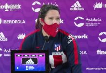 Meseguer: «Hay un título en juego y el Atlético saldrá a ganar» Meseguer