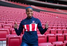 Rasheedat Ajibade ficha por el Atlético Femenino Rasheedat Ajibade