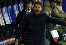Simeone sobre Suárez: «Tiene mucha jerarquía…nunca se va del partido» Suárez Simeone
