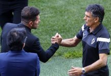 Simeone vs Mendilibar, el clásico de los banquillos Simeone Mendilibar