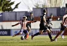 CRÓNICA |0-0| El Atlético B se quedó con la miel en los labios Atlético B