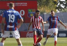 Horario y dónde ver el Poblense-Atlético B Atlético B