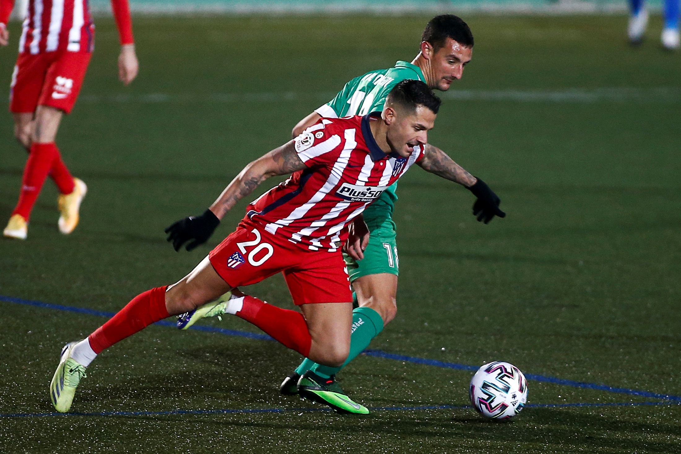 UE.Cornellá vs Atlético de Madrid Vitolo