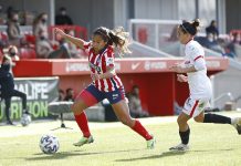 CRÓNICA | 3-0 | El Atlético también sonríe en Liga Leicy Santos