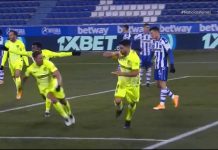 Pelos de punta: Así sonó el gol de Suárez en Mendizorrotza
