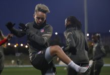 Amanda Sampedro sufre una lesión en el bíceps femoral amanda lesion