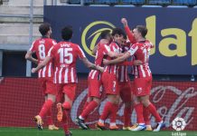 CRÓNICA | 2-4 | El Atlético es más líder a pesar del Cádiz atlético cádiz
