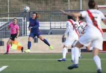 CRÓNICA | 1-1 | El Rayo empató al Atlético en el último suspiro atlético femenino rayo