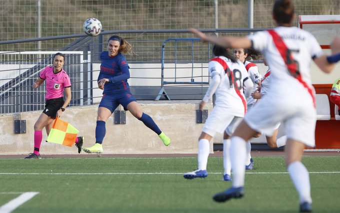 atlético femenino rayo atlético femenino rayo