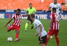 De Burgos Bengoetxea dirigirá el Atlético-Valencia atm val