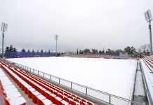 El Atlético sigue sin poder entrenar cerro del espino nieve atlético