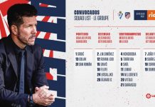 Dembelé entra en su primera convocatoria con Saponjic descartado convocatoria dembelé saponjic