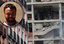David Santos, el colchonero que ha fallecido en la explosión de Madrid david santos explosión madrid