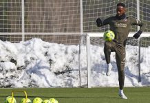 Dembelé completó su primer entrenamiento con el Atlético dembelé