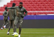 Dembelé estará listo para el Eibar dembelé