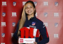 Deyna Castellanos: «Estamos en el mejor momento de la temporada» deyna castellanos