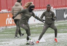 Aplazado el Atlético Femenino-Valencia por temporal Atlético Femenino