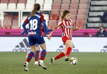Horario y cómo ver el Atlético Femenino-Sevilla Laia Aleixandri