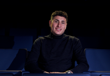 Giménez repasa emocionado sus 200 partidos con el Atlético giménez
