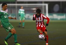 João Félix fue sustituido por molestias en el tobillo joão félix