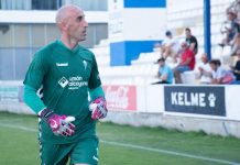 José Juan, héroe del Alcoyano y preparador de porteros de Saúl josé juan