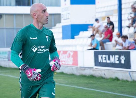 José Juan, héroe del Alcoyano y preparador de porteros de Saúl josé juan