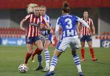 Knaak fue baja por un contacto con un positivo en COVID-19 knaak