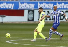 Koke alcanzó las 200 victorias en Liga Koke