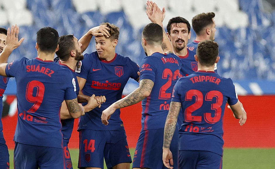 koke trippier hermoso koke trippier hermoso