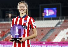 Laia Aleixandri, MVP de la final de Supercopa laia aleixandri MVP