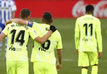 Llorente: «Con el empate, fuimos con todo arriba a por el gol» Llorente
