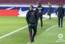 Lopetegui repitió la excusa de la diferencia de descanso lopetegui