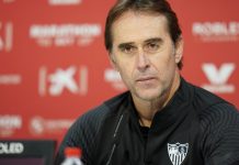 Lopetegui: «El Atlético llega con una semana de descanso y nosotros con tres días» lopetegui