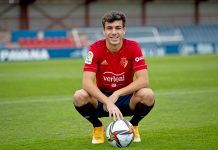 Manu Sánchez: «Desde verano tuve intención de venir a Osasuna» manu sánchez osasuna