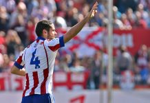 Mario Suárez: «Espero que el Atlético pueda ganar la Liga» mario suárez