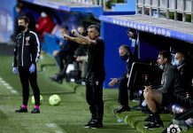 Mendilibar: «Lo que está claro es que Suárez toca el balón y Arnaitz no» mendilibar