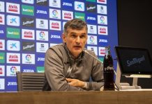 Mendilibar: «Si el Atlético sigue así, lo normal es que gane la Liga» mendilibar